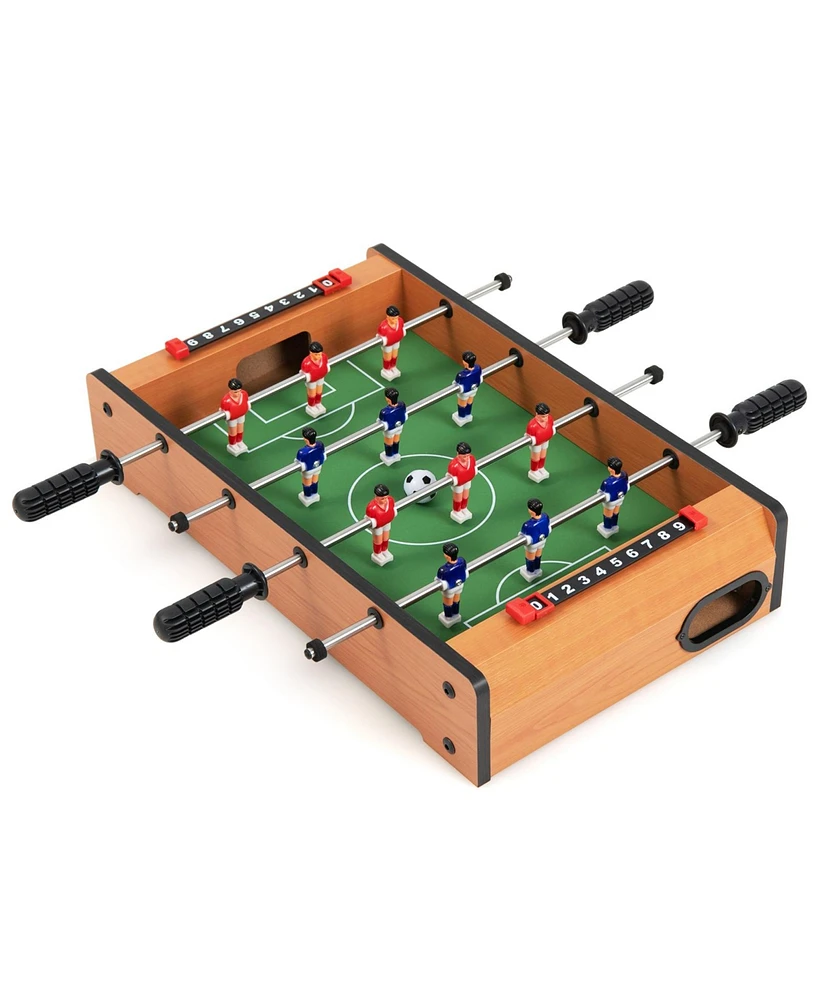 Sugift 20 Inch Indoor Competition Game Soccer Table