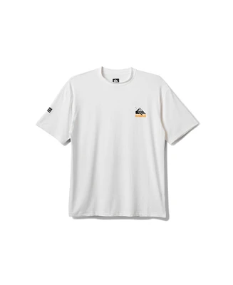 Quiksilver Men's Hi Petroglyph Surf Short Sleeve T-shirt