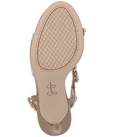 Jessica Simpson Women's Jaycin Barely-There Rhinestone Evening Sandals