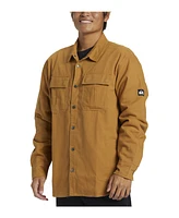 Quiksilver Men's Cold Snap Canvas Jacket