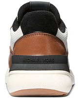 Michael Kors Men's Trevor Suede Detailed Trainer Sneaker