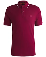 Boss by Hugo Men's Slim-Fit Pique Polo