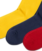 Polo Ralph Lauren Big Pony Crew Socks - 3-Pack