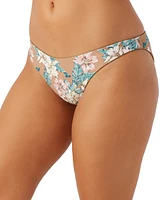 O'Neill Juniors' Amryn Geo Rockley Reversible Bikini Bottoms