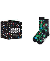 Happy Socks Men's Holiday Socks Gift Set, Pack of 2