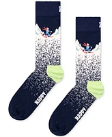 Happy Socks Men's Skiing Chalet Socks Gift Set, Pack of 2