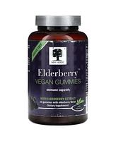 New Nordic Elderberry Nutrition Gummies | Sugar Free Chewable Immune Support with Vitamin C for