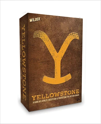 Wilder Toys Yellowstone Party Card Game