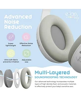 Elan Baby 2-1 Ear Muffs for Baby Ear Protection, Super Lightweight with Ultra Soft Fabric to Prevent Irritation, Protecting Little Ears EverywhereELBR