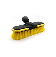 Revolve Stiff Deck Brush - Compact Cleaning - Boating And Watersports