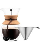 Bodum 34-Oz. Double Wall Pour-Over Coffee Maker