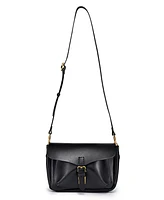 Old Trend Women's Genuine Leather Isla Crossbody Bag