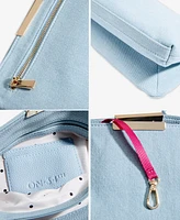 On 34th Reddelle Small Denim Crossbody