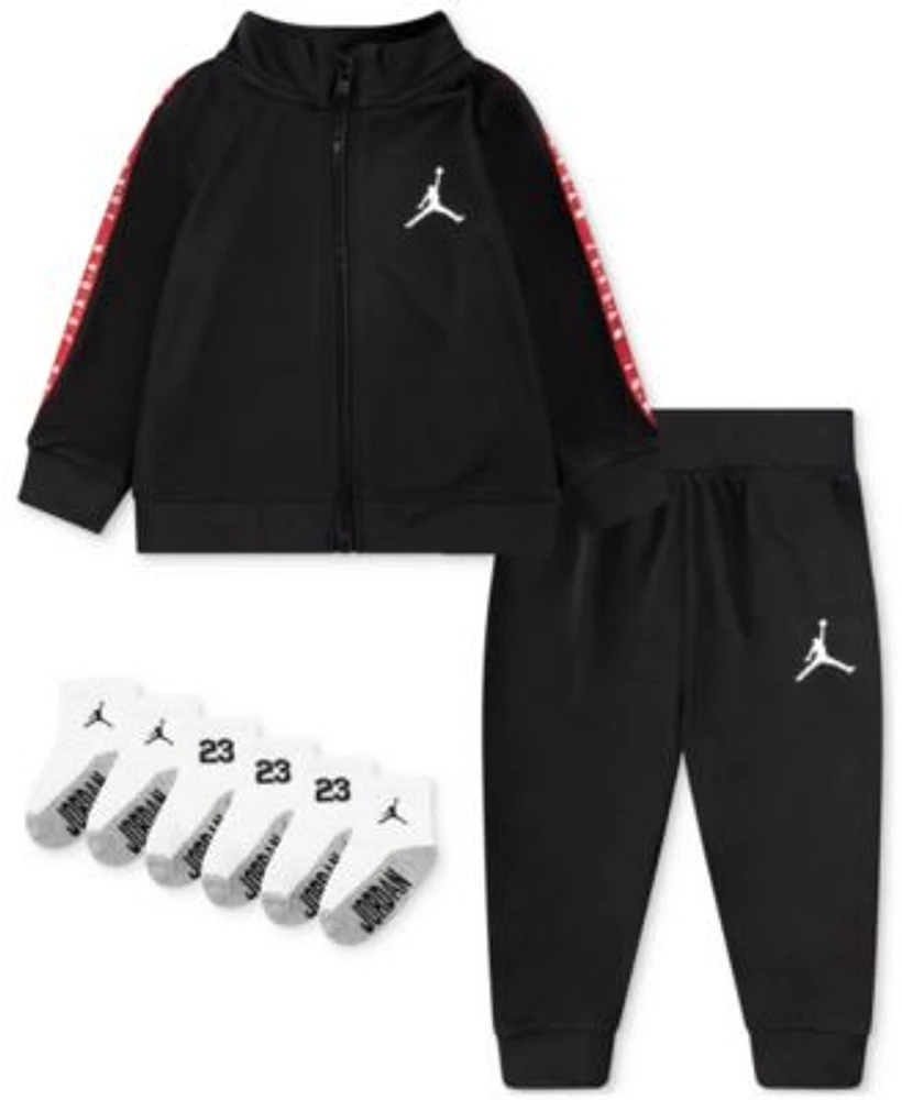 Jordan Baby Boys Tricot Track Suit Socks