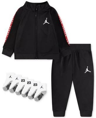 Jordan Baby Boys Tricot Track Suit Socks