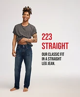 Lucky Brand Men's 223 Straight Fit Stretch Jeans