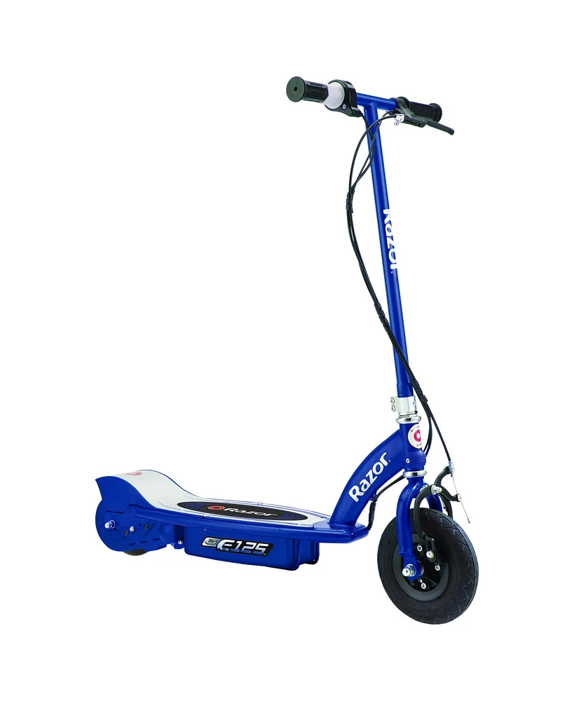 Razor E125 Kids Ride On 24V Motorized Battery Powered Electric Scooter Toy