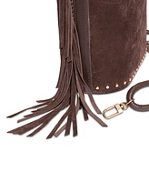 Sam Edelman Pryce Small Suede Crossbody Bucket