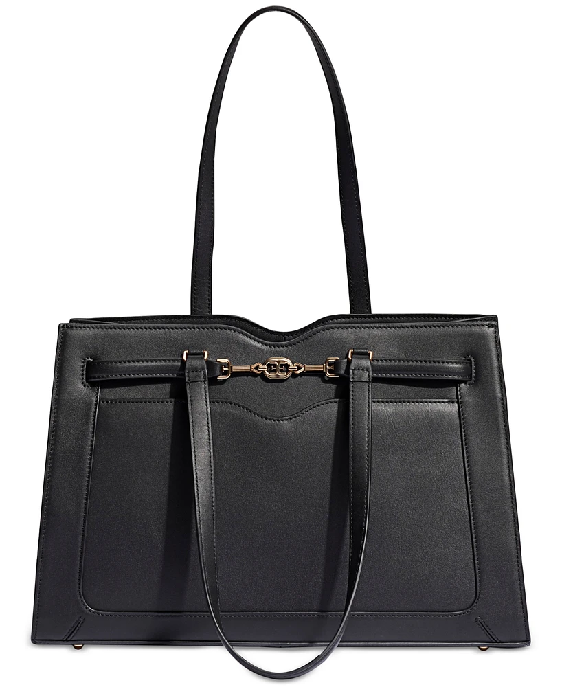 Sam Edelman Loraine Large Leather Box Tote