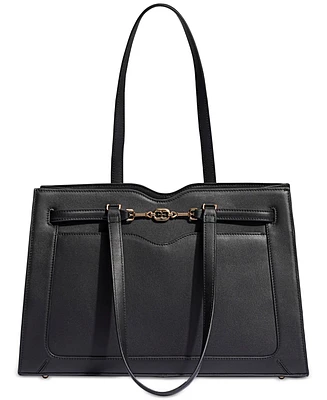 Sam Edelman Loraine Large Leather Box Tote