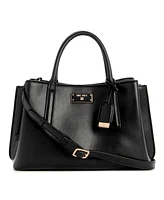 Nine West Leonel 3 Comp Satchel Bag