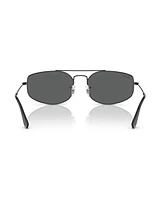 Ray-Ban Unisex Oval Explorer 5 Sunglasses