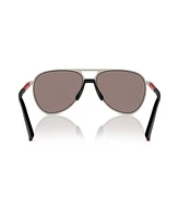 Prada Linea Rossa Men's Sunglasses Ps 53ZS