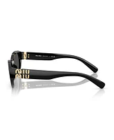 Miu Women's Sunglasses Mu A03S