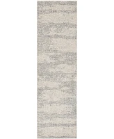 Inspire Me! Home Decor Elegance FAR03 2'2"x7'6" Runner Area Rug