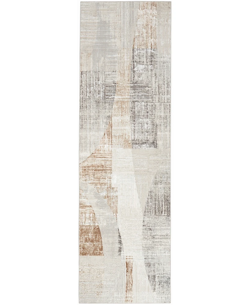 Nourison Home Iliana ILI04 2'3"x7'6" Runner Area Rug