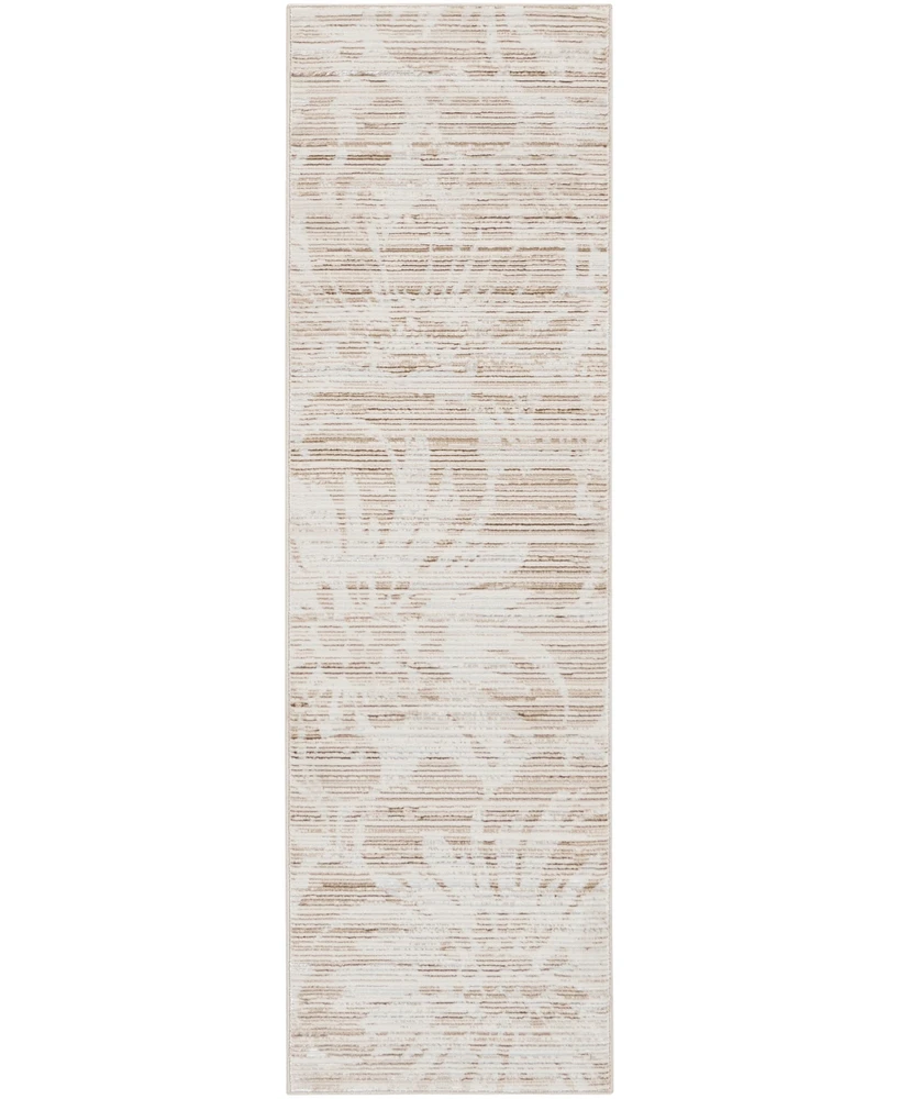 Nourison Home Iliana ILI02 2'3"x7'6" Runner Area Rug