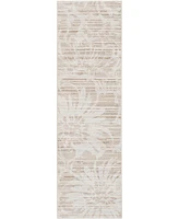 Inspire Me! Home Decor Iliana ILI02 2'3"x7'6" Runner Area Rug