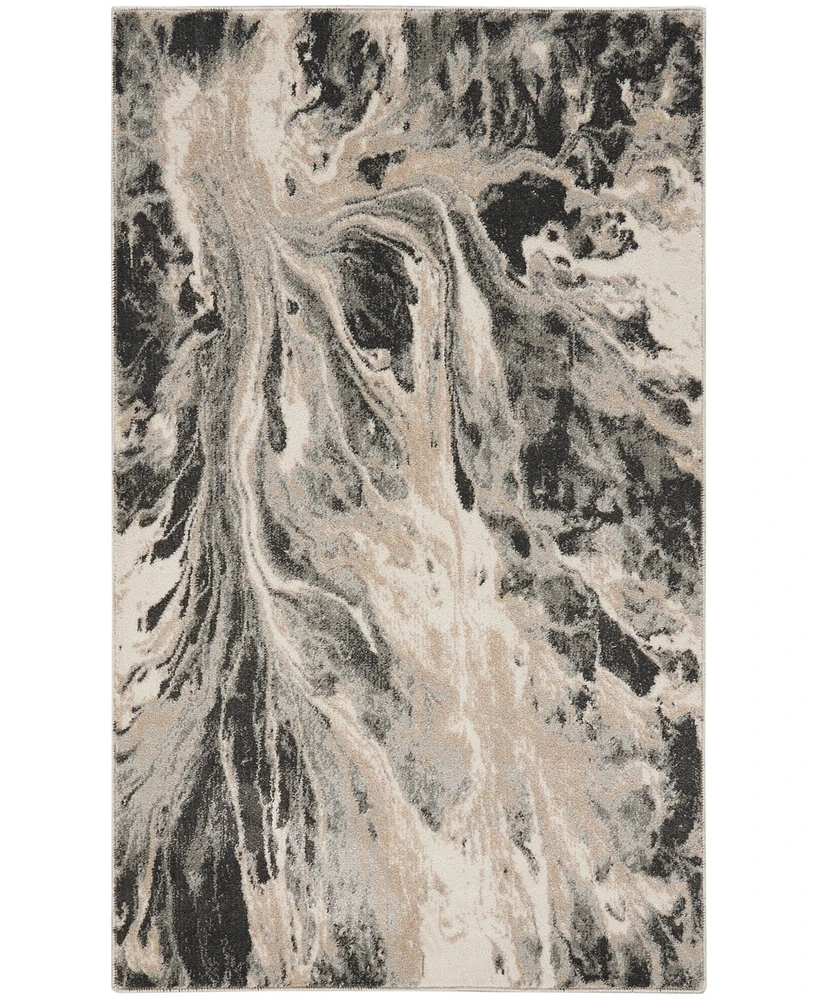 Inspire Me! Home Decor Elegance FAR01 3'x5' Area Rug