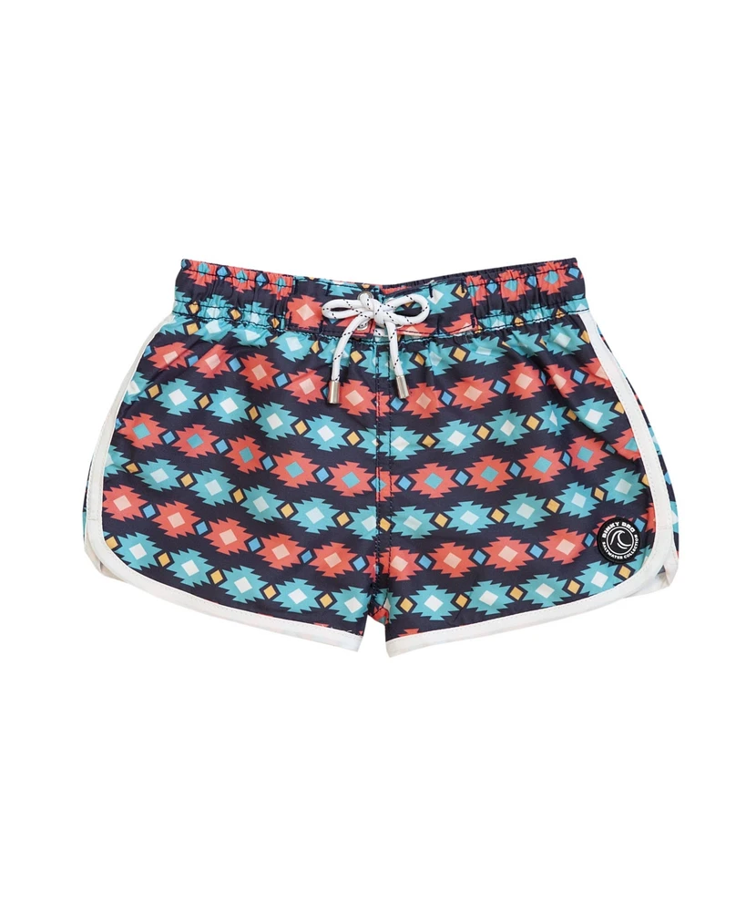 BinkyBro Baby Boys Blue Azteca Swell Swimmie