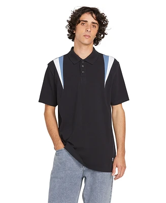 Volcom Men's Dagger Polo Short Sleeve Shirt