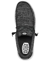 Hey Dude Men's Wally Sport Knit Casual Moccasin Sneakers from Finish Line