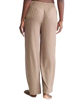 Calvin Klein Women's Satin Jacquard Sleep Pants QS7304