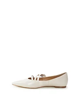 Belle & Bloom Begin Again Buckled Flat