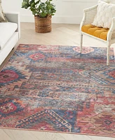 Nicole Curtis Machine Washable Series 1 SR106 6'x9' Area Rug