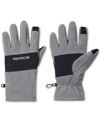 Columbia Men's Fast Trek Iii Fleece Tech Gloves