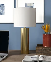 Hudson & Canal 16" Metal York Mini Lamp