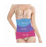 Sunveno Women's 3-in-1 Pregnancy and Postpartum Recovery Belly Band