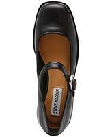 Steve Madden Women's Delancy Mary Jane Loafer Flats