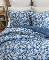 Laura Ashley Sweet Memories Reversible -Pc. Comforter Set