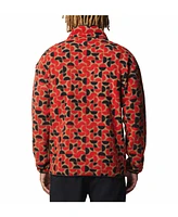 Men's Helvetia Ii Printed Half Snap Fleece
