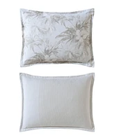 Tommy Bahama Home Beachway Blooms Reversible 3-Pc. Comforter Set