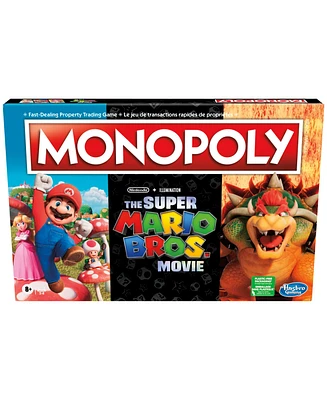 Monopoly the Super Mario Bros Movie Edition