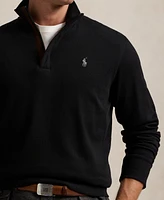 Polo Ralph Lauren Men's Luxury Jersey Quarter-Zip Pullover