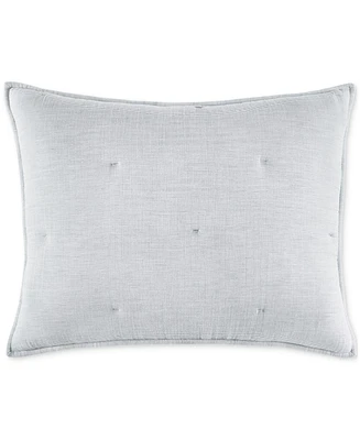 Oake Airy Gauze Stripe Sham, King, Exclusively at Macy's