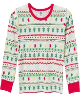 Gerber Girls Holiday Family Pajamas Neutral Two Piece